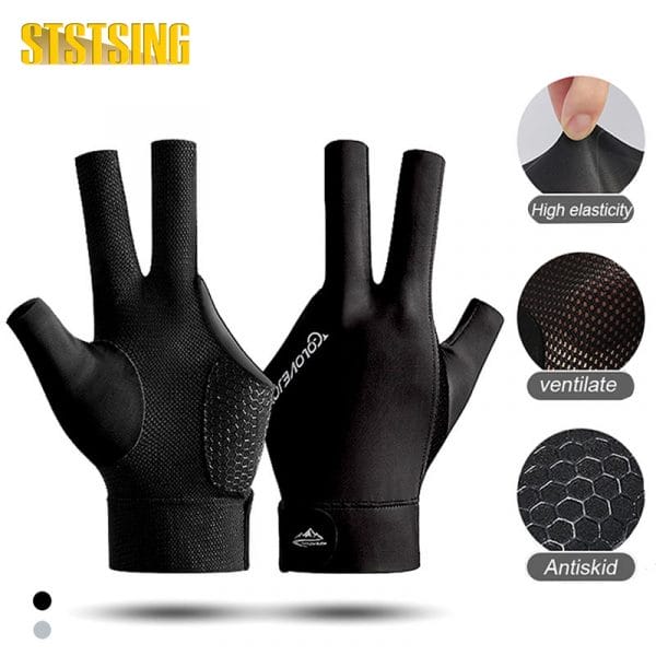 Quick-Dry Breathable Billiard Pool Gloves