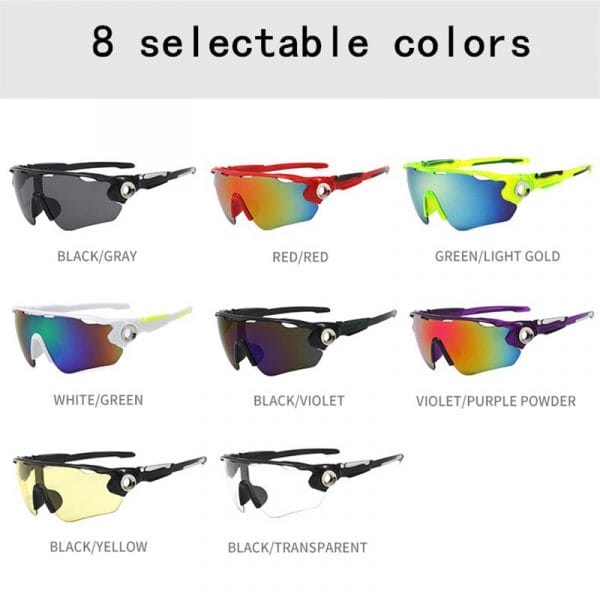 Outdoor Sports Cycling Glasses - Image 6