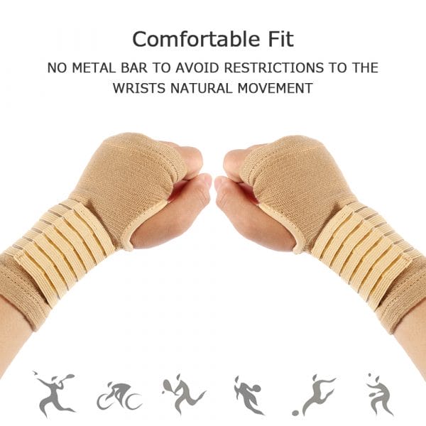 Elastic Bandage Wrist Guard - Image 2
