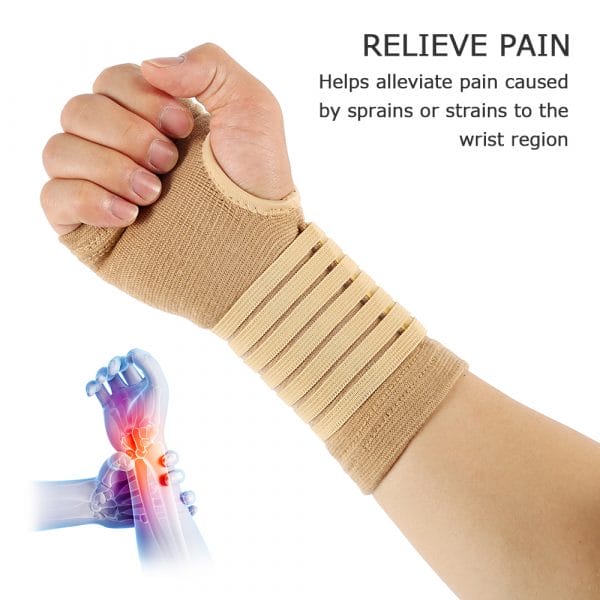 Elastic Bandage Wrist Guard - Image 3
