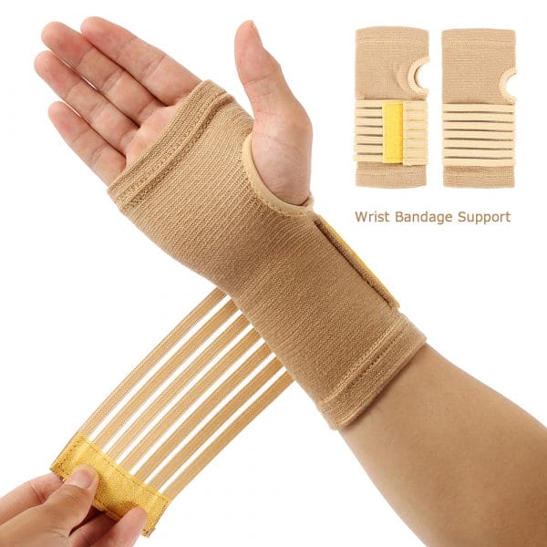 Elastic Bandage Wrist Guard