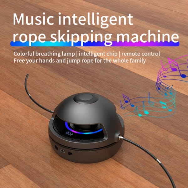 Cordless Electronic Skipping Rope Machine - Image 4
