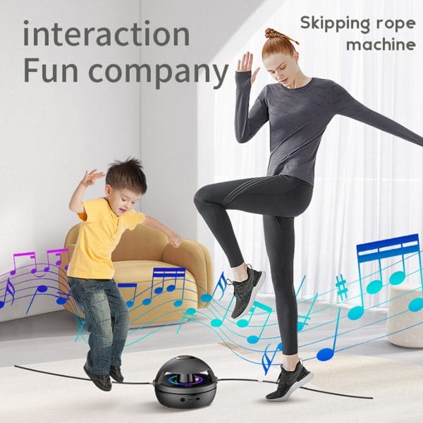 Cordless Electronic Skipping Rope Machine - Image 5