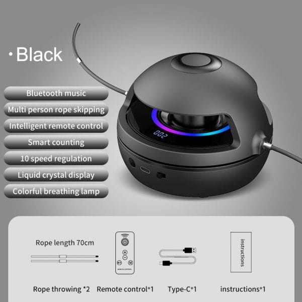 Cordless Electronic Skipping Rope Machine - Image 6