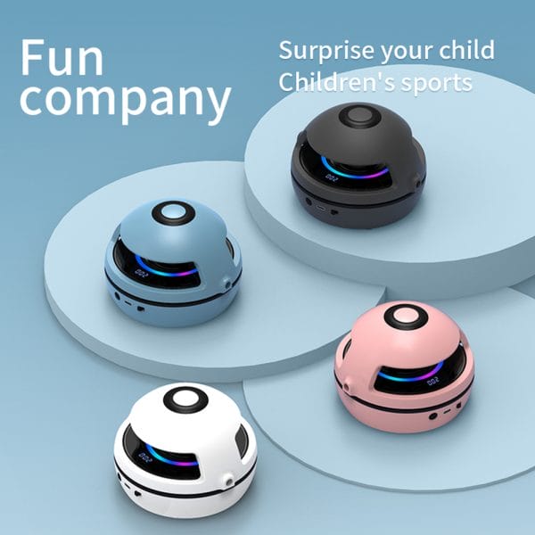 Cordless Electronic Skipping Rope Machine