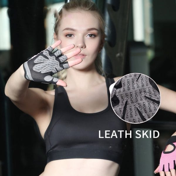 Cycling Fingerless Gloves Professional - Image 3
