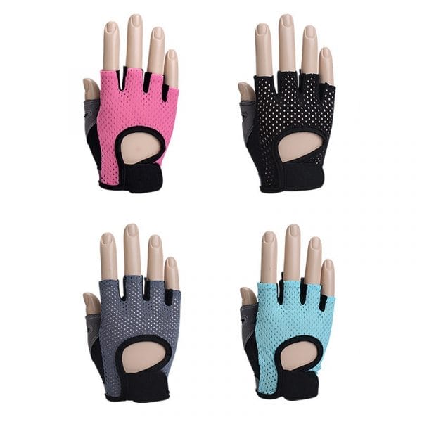 Cycling Fingerless Gloves Professional - Image 5