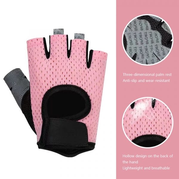 Cycling Fingerless Gloves Professional - Image 6