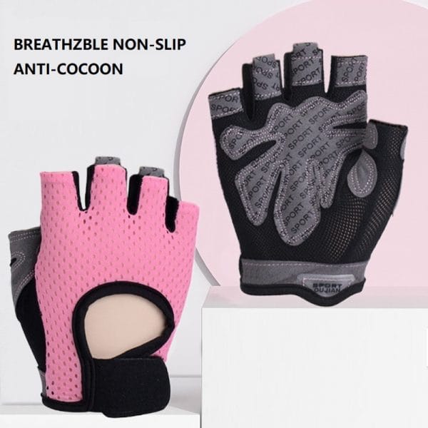 Cycling Fingerless Gloves Professional