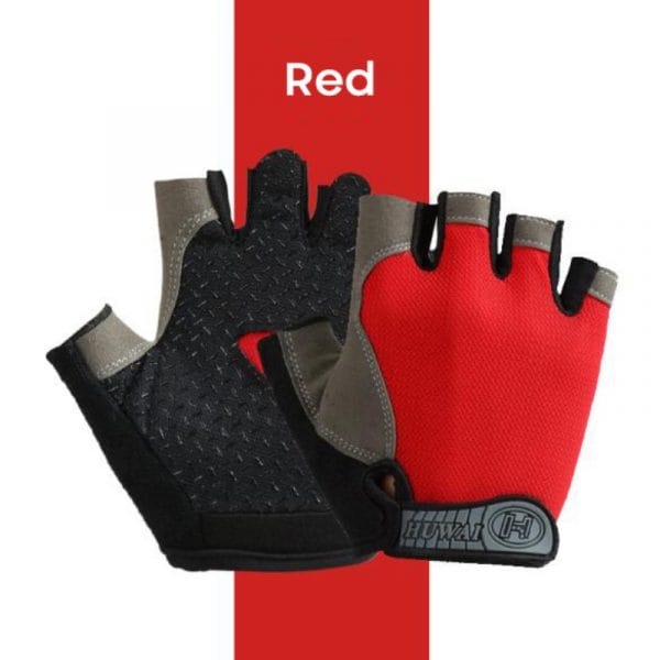 Half Finger Gloves Gym