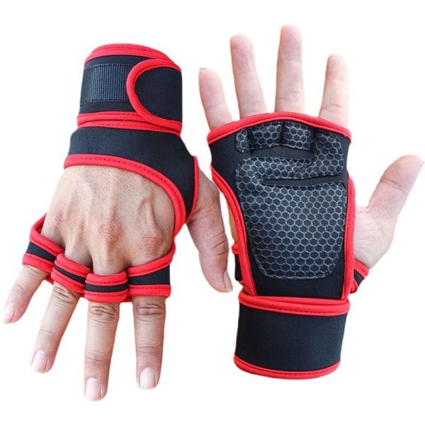 Hand Wrist Palm Protector Gloves - Image 3