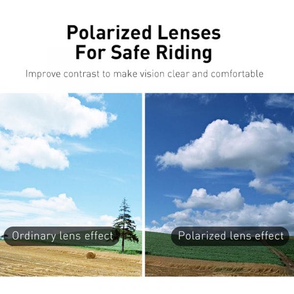 Polarized Cycling Glasses MTB Glasses - Image 2