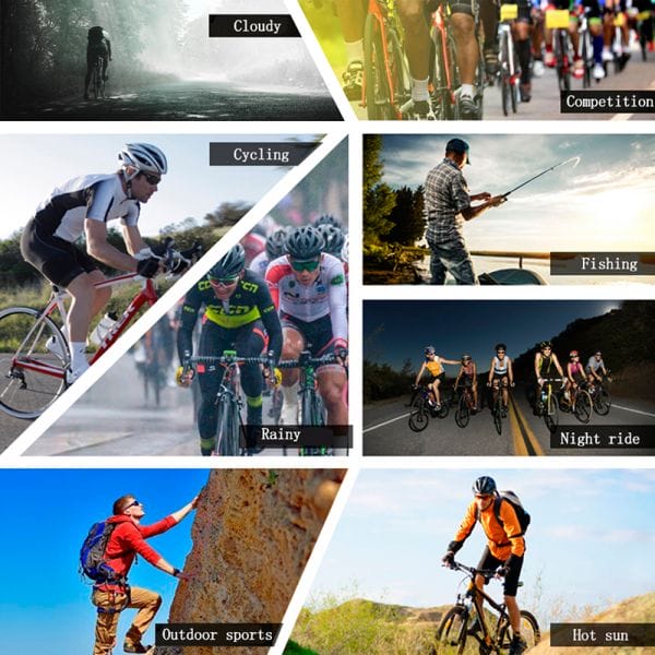 Polarized Cycling Glasses MTB Glasses - Image 5