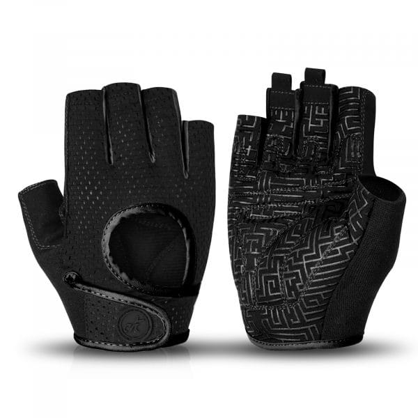 Gym Gloves Breathable Full Palm Protect F