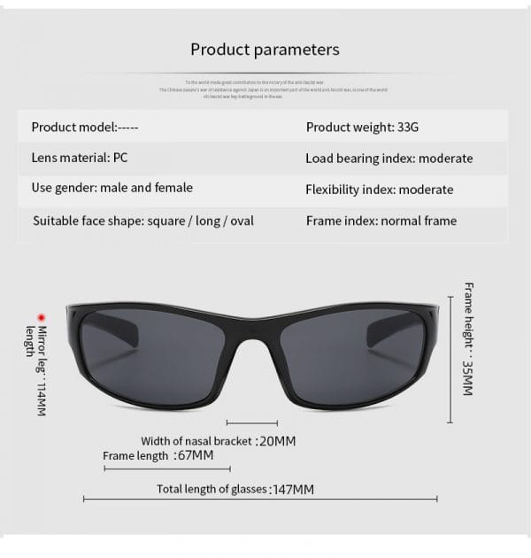 Men's Sunglasses Polarized - Image 6