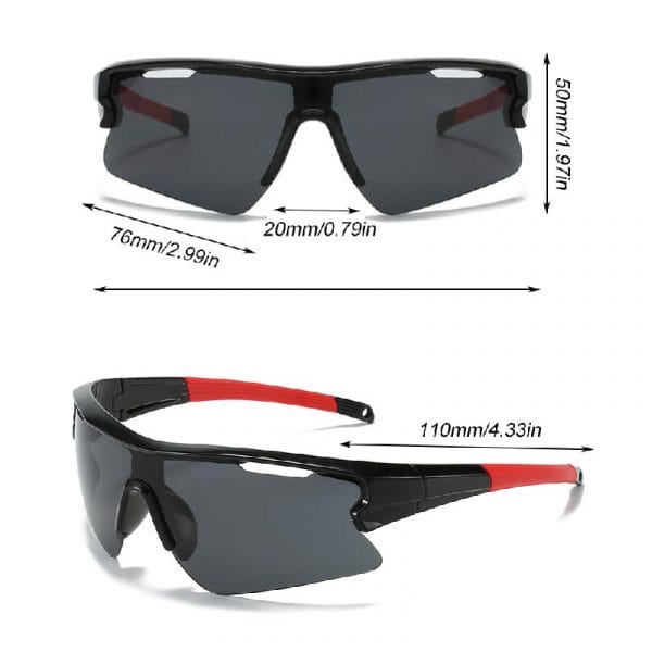 New Sport Road Bike Sunglasses - Image 6