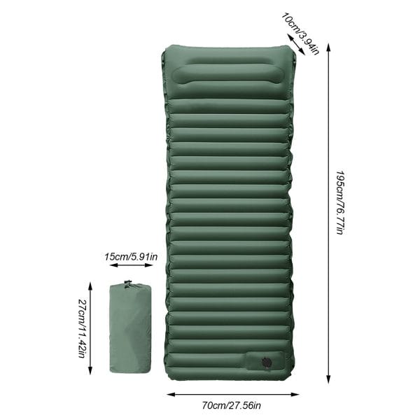 Outdoor Ultralight Air Sleeping Pad - Image 3