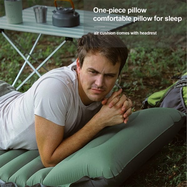 Outdoor Ultralight Air Sleeping Pad - Image 6