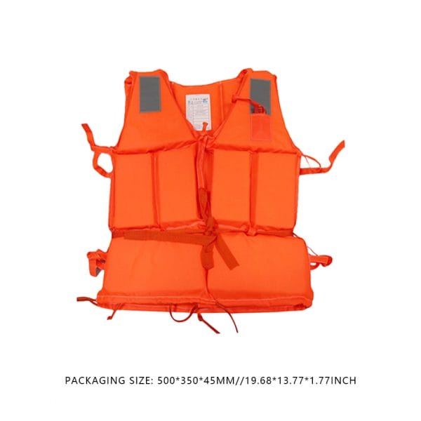 Drifting Safety Vest Adjustable with Whistle - Image 6