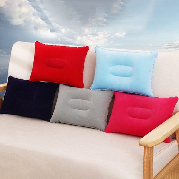 Portable Ultralight Inflatable PVC Air Pillows - Image 2