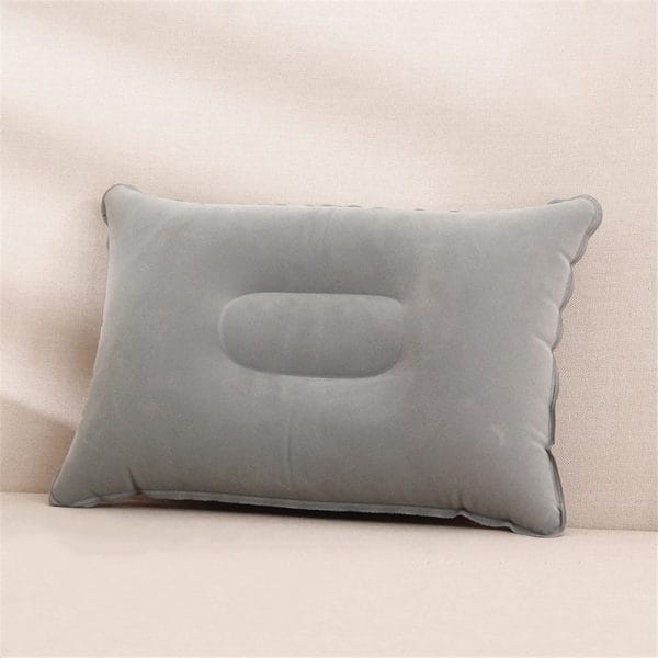 Portable Ultralight Inflatable PVC Nylon Air Pillows - Image 6