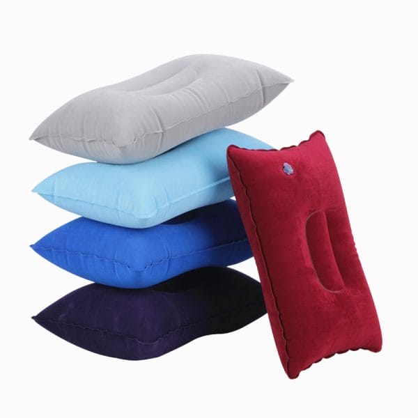 Portable Ultralight Inflatable PVC Nylon Air Pillows