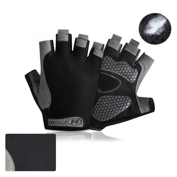 Professional Gym Fitness Breathable Anti-Slip Gloves - Image 2