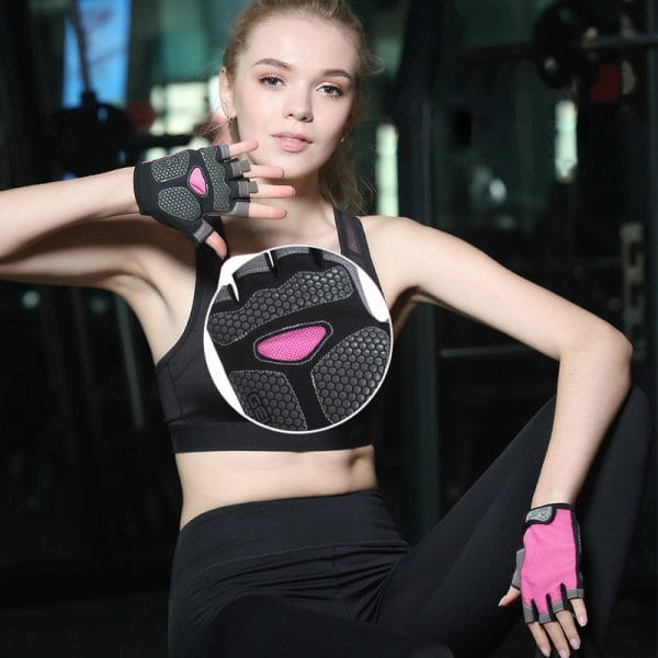 Professional Gym Fitness Breathable Anti-Slip Gloves - Image 6