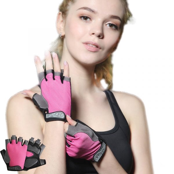 Professional Gym Fitness Breathable Anti-Slip Gloves