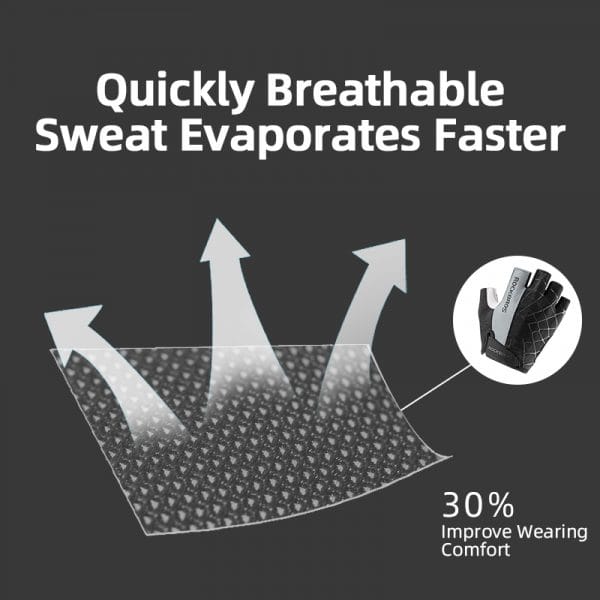 Cycling Gloves Sports Summer Breathable - Image 2
