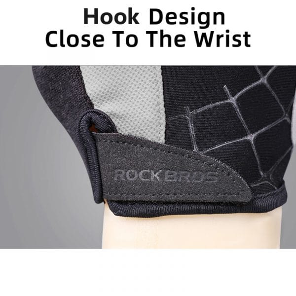 Cycling Gloves Sports Summer Breathable - Image 4