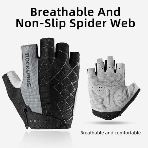 Cycling Gloves Sports Summer Breathable - Image 5