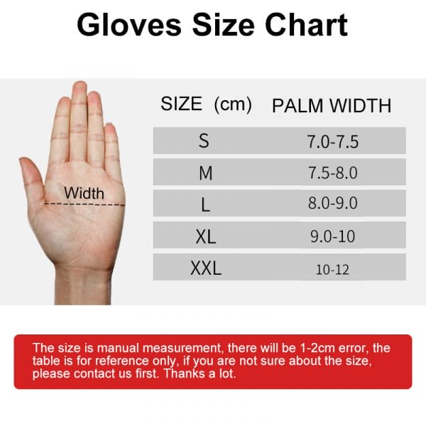 Cycling Gloves Sports Summer Breathable - Image 6