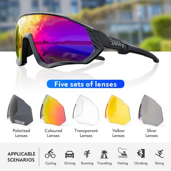 Riding Cycling Sunglasses - Image 5