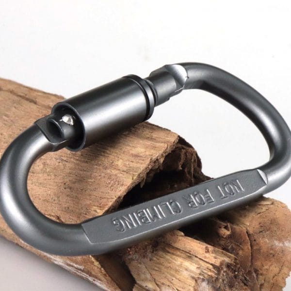 Survival D-ring Locking Carabiner Clip - Image 3