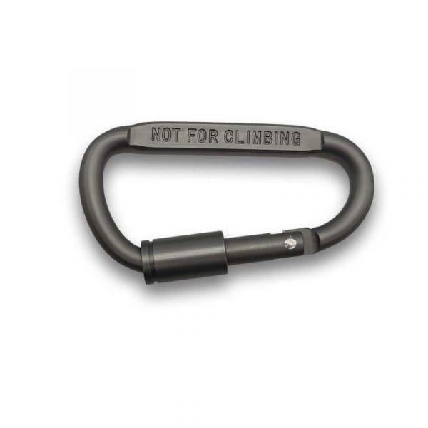 Survival D-ring Locking Carabiner Clip - Image 6