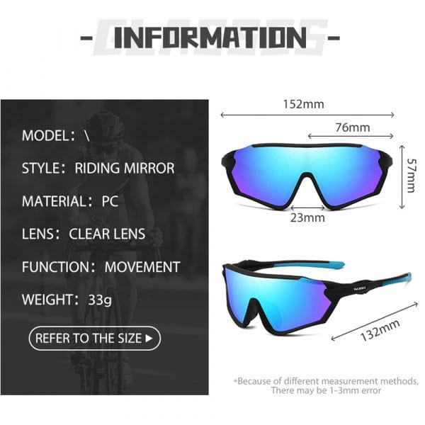 Brand New Style Cycling Glasses Outdoor - Image 2