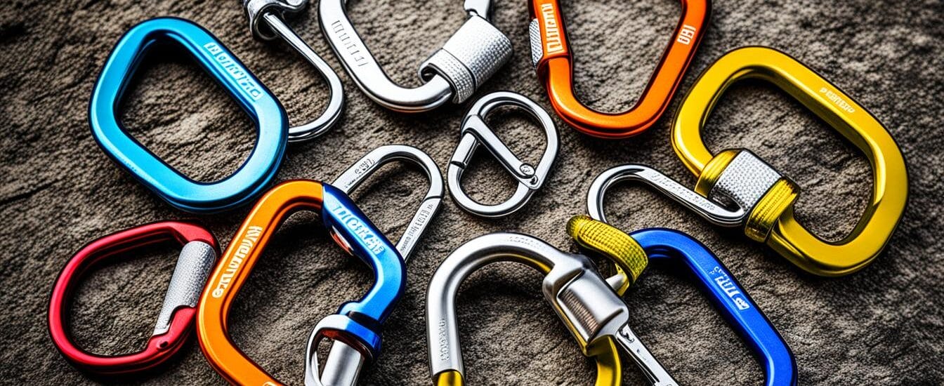 climbing carabiner types