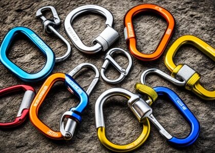 climbing carabiner types
