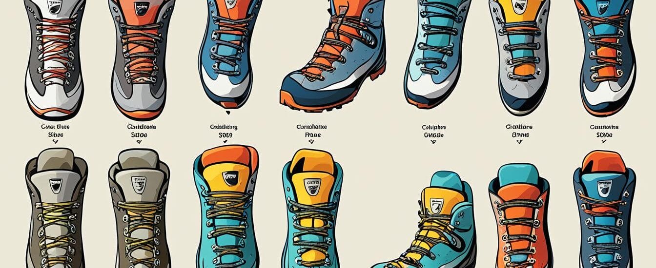 climbing shoe size chart