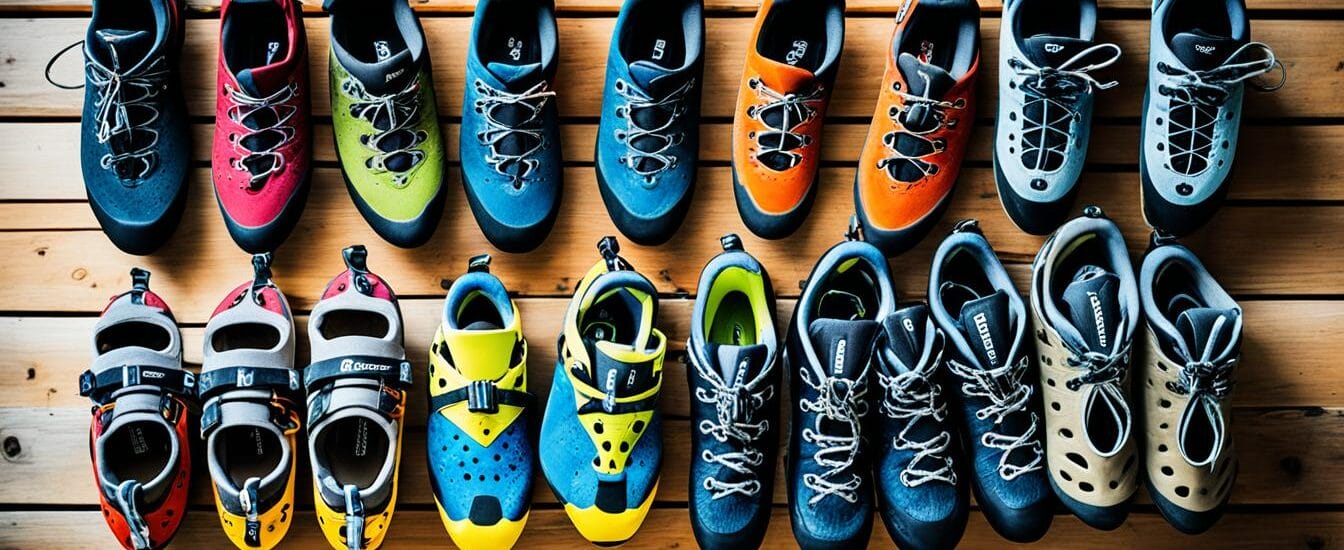 climbing shoe sizing tips