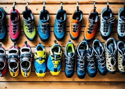 climbing shoe sizing tips