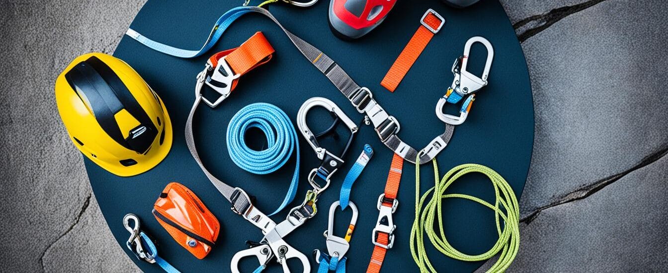 safety gear for outdoor climbing