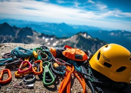 climbing accessories