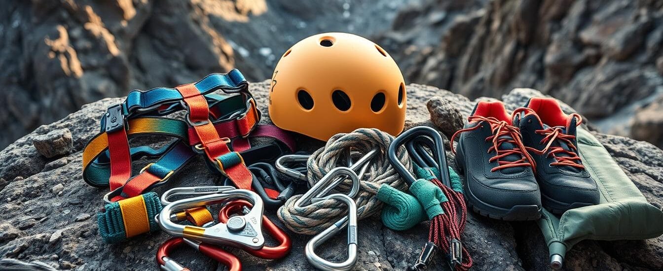 climbing safety gear list