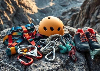 climbing safety gear list