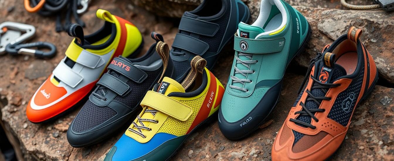 custom climbing shoe options