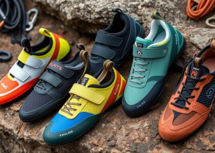 custom climbing shoe options