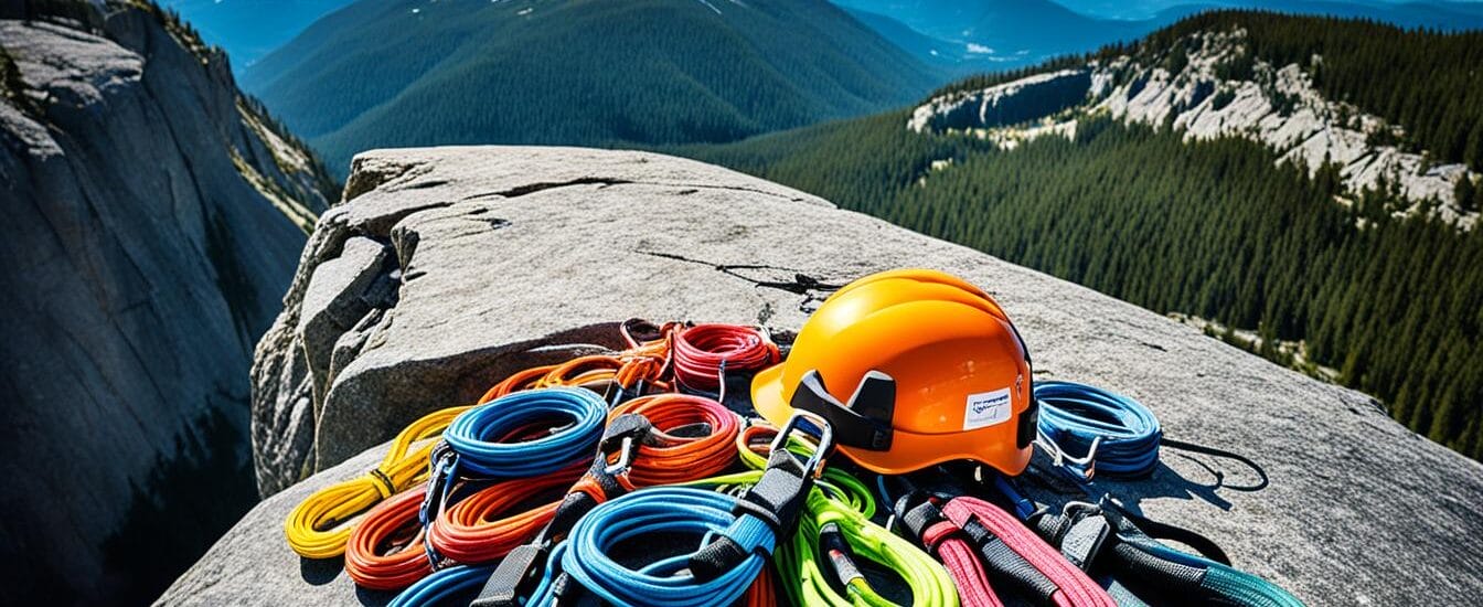 essential climbing safety equipment