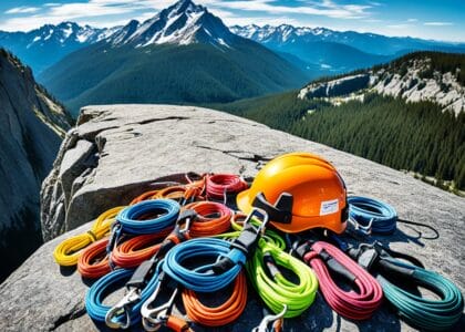 essential climbing safety equipment